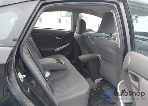 2010 Toyota Prius Iii из США, поврежденный, VIN JTDKN3DU2A5025947